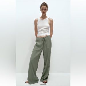 Zara Full Length Pants (NEW WITH TAGS)